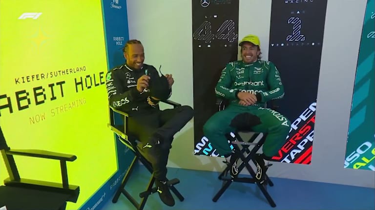 F1 Fans In Frenzy Over Fernando Alonso Dark Patch: "Did He Pee Himself?"